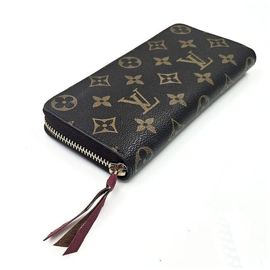 Louis Vuitton Clemence Zippy Wallet 62624053 91628032