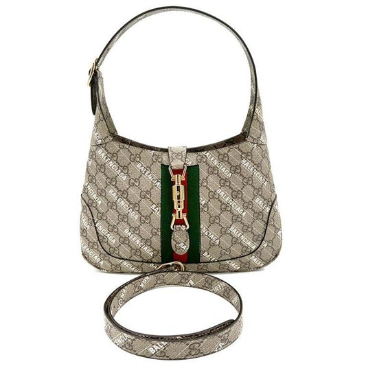 GUCCI 1961 ジャッキー スモール ホーボーバッグ (636706) 92544871