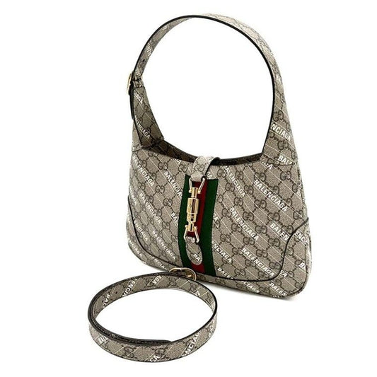 GUCCI 1961 ジャッキー スモール ホーボーバッグ (636706) 92544871