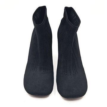 CELINE セリーヌ サックス ブーツ 70124063 92546985