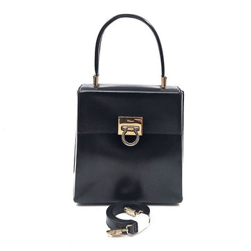 Salvatore Ferragamo Top Handle Kelly 2 Way Bag 70624033 92547517