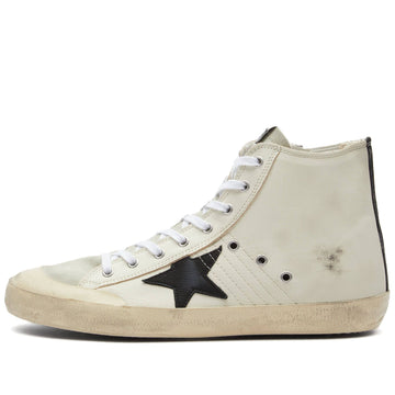 GOLDEN GOOSE Francy Leder High Sneakers UK8 97464469