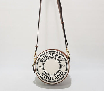 Burberry Louis Logo Round Crossbody Bag 96038887