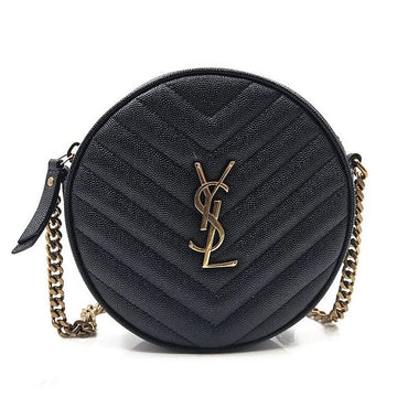 Saint Laurent Round Camera Crossbody Bag (610436) 96330983