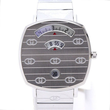 Gucci GRIP Metal 35mm Quartz Watch for Unisex AA37321 152888534
