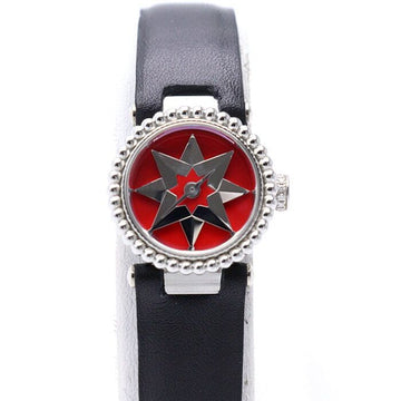 DIOR Rose des Vents 19mm Quarz Lederarmband Damenuhr 040112A004 152888524