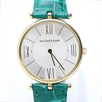 VAN CLEEF & ARPELS Pierre Arpels XL 18K Gold Uhr 36mm Unisex aa11046 152888543