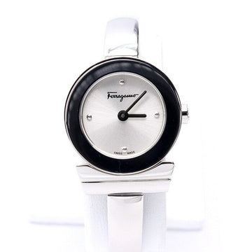 SALVATORE FERRAGAMO Bangle-Uhr mit Quarzwerk für Damen 500119 152888547