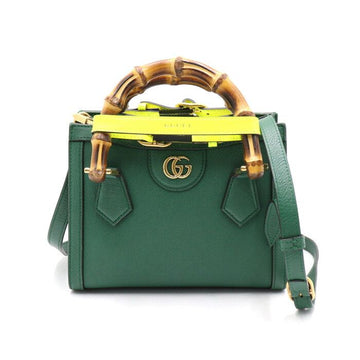 GUCCI ダイアナバンブーミニトートバッグ兼ショルダーバッグ 655661 152893346