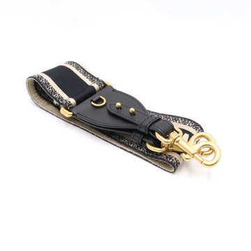 Dior Black Oblique Jacquard Shoulder Strap S8543CBTE 152893952