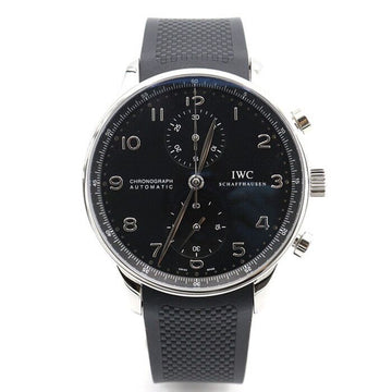 IWC Chronograph 41mm Steel Automatic Men's Watch AA40408 152888623