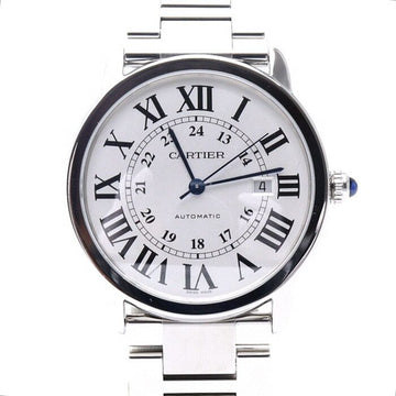 Cartier Ronde Solo Longdsolo XL 42mm Steel Automatic Men's Watch 123456 152888633