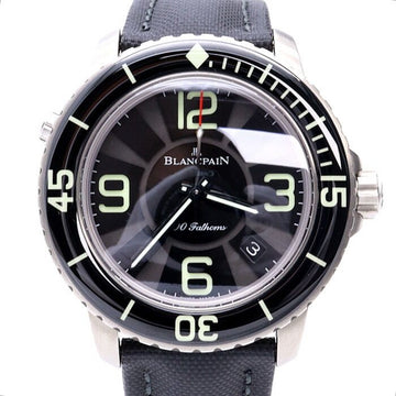 BLANCPAIN FIFTY FATHOMS 500限定版オートマティック男性用時計 50015-12B30-52B 152888667