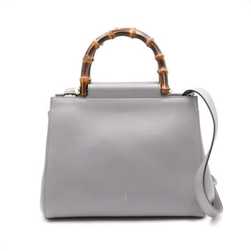 GUCCI Kleine Bambus-Totentasche mit Schulterriemen 453767 152893241