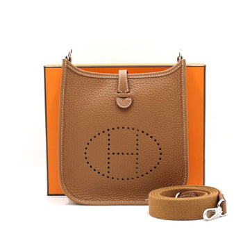 HERMES Evelyn 16 TPM Schultertasche Gold H069426CKCI 152893212