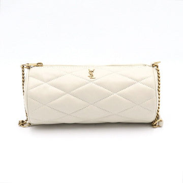 SAINT LAURENT Mini Tube Schultertasche mit goldener Kette 699703 152893209