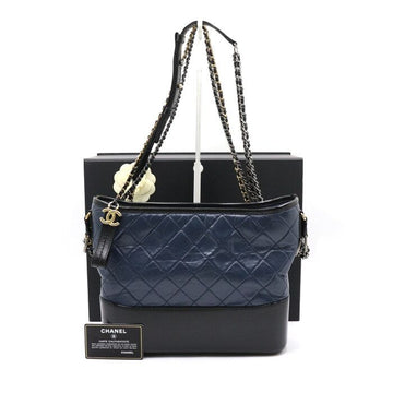 CHANEL Hobo Schultertasche A93824 152893871