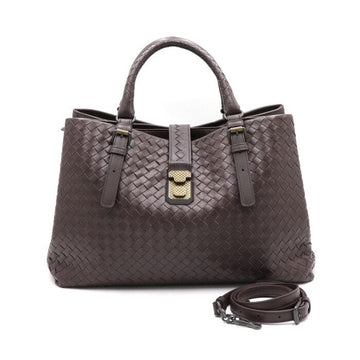 BOTTEGA VENETA Intrecciato Roma Mittelgroße Tote- und Schultertasche 489513 152893438