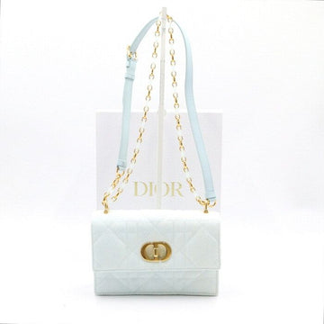 DIOR Miss Caro Mini Bag 24 Saison Denim Macro Cannage AA40415 152893270