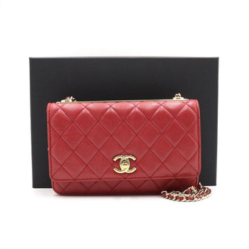 CHANEL Trend CC WOC Chain Crossbody Bag A80982 152893118