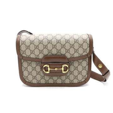 GUCCI 602204 GG Supreme Canvas 1955 Horsebit Schultertasche aa40134 152892755
