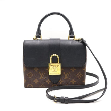 Louis Vuitton Monogram Rocky BB Tote Bag and Shoulder Bag Crossbody aa39508 152893991