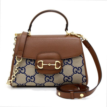 GUCCI 1955 Horsebit Medium Top Handle Taschen für Frauen aa39500 152893271