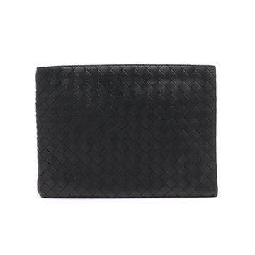 Bottega Veneta Intrecciato Half-Zip Document Case Clutch Bag 607479 152893853