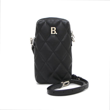 Balenciaga B Logo Quilted Rectangular Mini Crossbody Bag 593375 AA39723 152893144