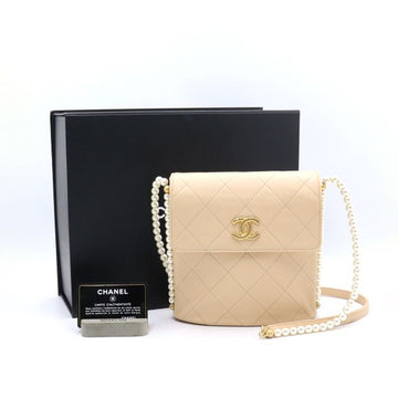 CHANEL Small Hobo Shoulder Bag with Pearl Side Strap AS2503 152894314
