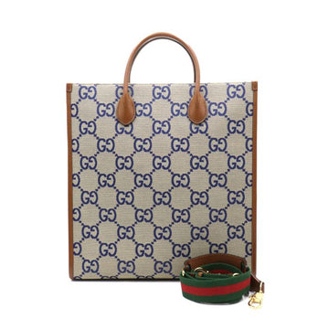 Gucci Interlocking GG Canvas Medium Tote Bag and Shoulder Bag 674155 152893456