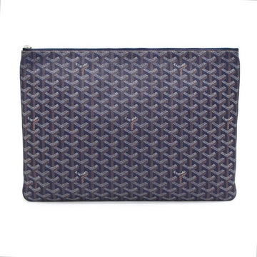 GOYARD SENAT Clutch Bag Navy Special AA39295 152893751