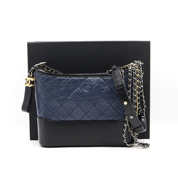 CHANEL Hobo Schultertasche und Crossbody Tasche aus Kalbsleder AS1521 152893789