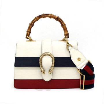 GUCCI ディオニサス バンブー トップハンドル ミディアム トートバッグ 152893891