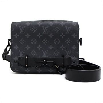 Louis Vuitton Monogram Eclipse Steamer Messenger Crossbody Bag M45585 152893379