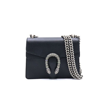 Gucci Dionysus Mini Chain Shoulder Bag in Black 421970 152894120