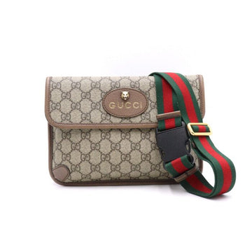 GUCCI GG Supreme Neobiz vintage Gürteltasche 493930 152893961