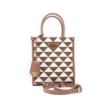 PRADA Mini Tasche mit Stickerei aus Stoff 1BA355 152893985