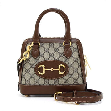 Gucci Horsebit 1955 Mini Top Handle Bag Tote Bag and Shoulder Bag Crossbody Bag 640716 152893946