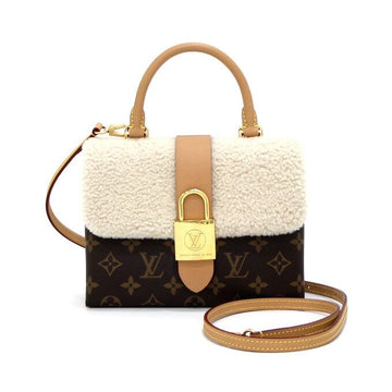 LOUIS VUITTON モノグラム シアリング ロッキー BB トートバッグ 兼 クロスバッグ 37922 152893898