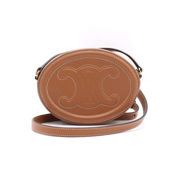 CELINE タンキールオーバルトリオペショルダーバッグ兼クロスバッグ aa38099 152893893