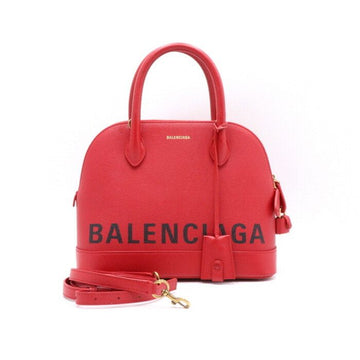 BALENCIAGA VILLE Tote-Bag in Rot 550645 152893890
