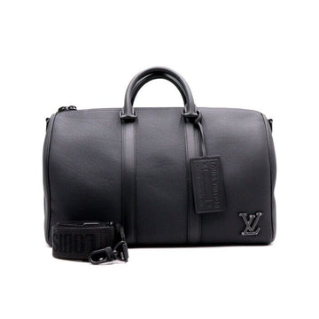 LOUIS VUITTON M57088 Aerogramm Schwarz Bandoulière 40 Keepall Herren Tote Bag Schultertasche Crossbody 152893957
