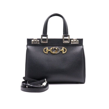 Gucci Jumi Small Top Handle Tote Bag in Black 569712 152893884