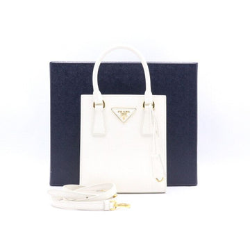 Prada Saffiano Leather Tote Bag with Gold Logo 1BA358 152894472