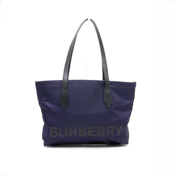 Burberry Nylon Small Shopper Tote Bag with Initial Logo aa36687 152893873