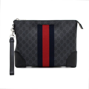 Gucci Supreme GG Men's Strap Clutch Bag 523603 AA36566 152894126