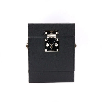 Louis Vuitton Taiga Leather Silver-Plated Watch Winder Single Case Trunk Box aa36243 152893918