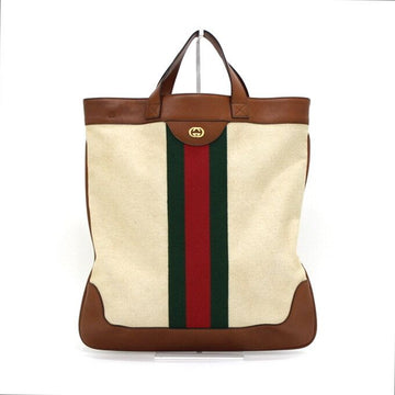 Gucci Classic Canvas GG Logo Large Tote Bag 575067 152894048