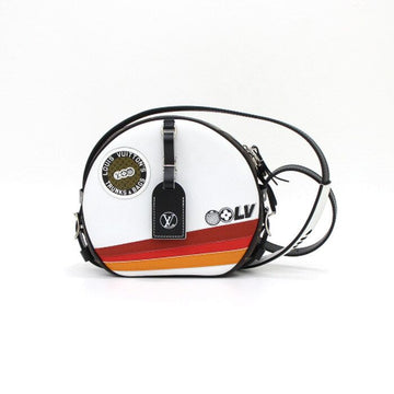 LOUIS VUITTON Monogram LV Patch Bouatte Chapo Suppl Schultertasche und Umhängetasche M55653 152893708